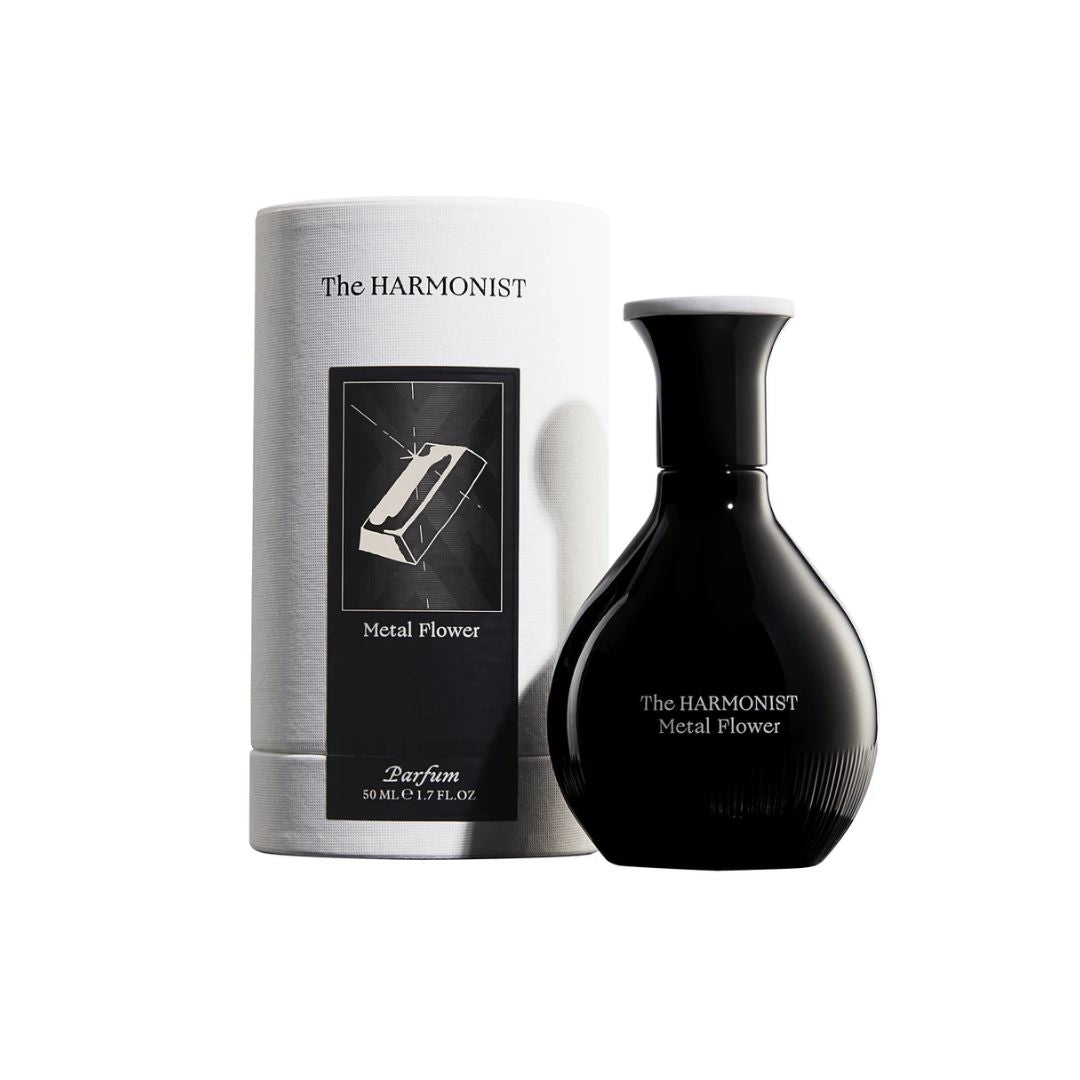 Metal Flower Parfum