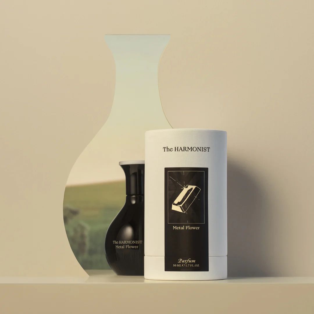 Metal Flower Parfum