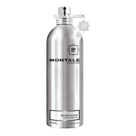 Montale Silver Aoud EDP 100ML (Unboxed)