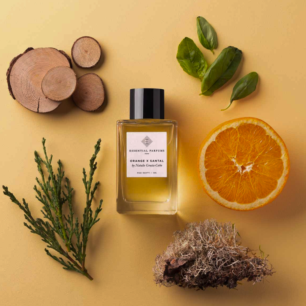 Essential Parfums Orange X Santal Unisex Eau De Parfum