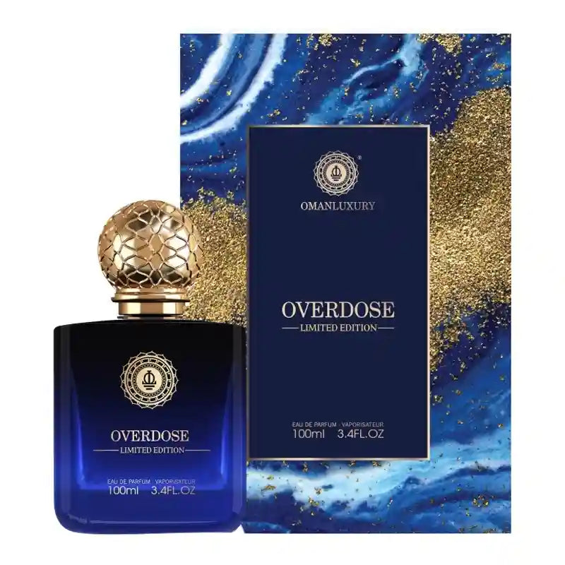 Oman Luxury Overdose EDP 100ML (Old Batch) – Collectible
