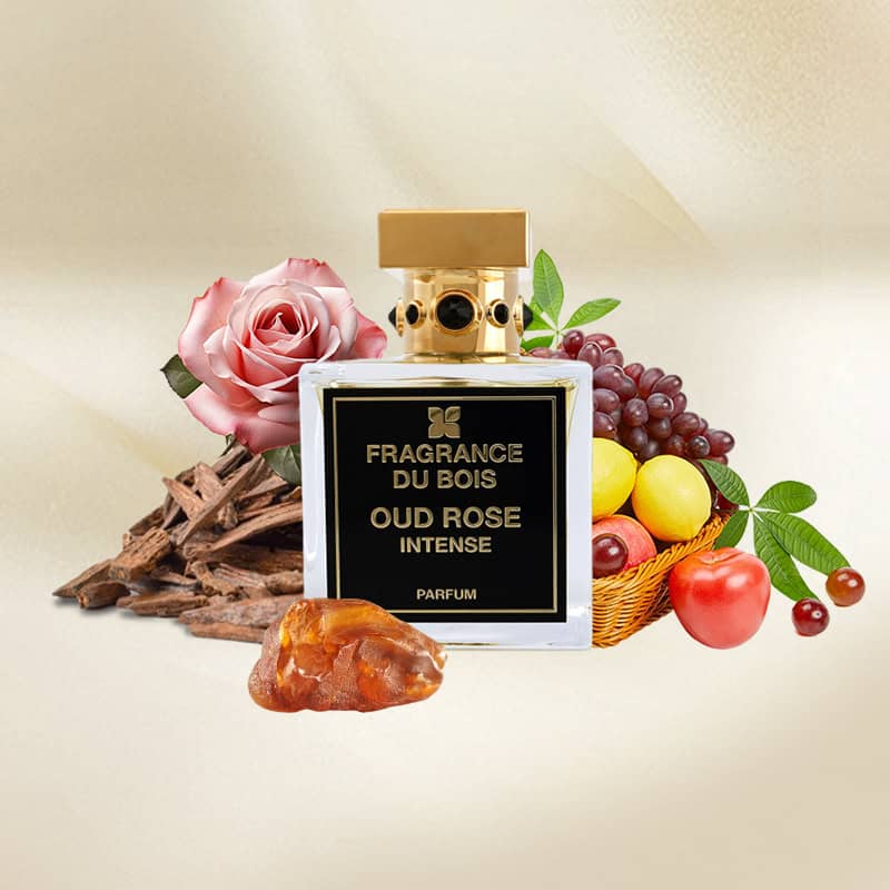 Fragrance Du Bois Oud Rose Intense Unisex Parfum