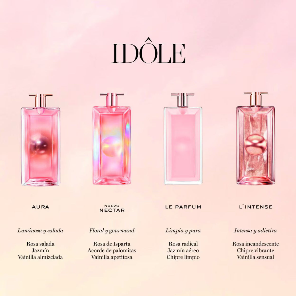 Lancome Idôle For Women L'eau De Parfum Nectar