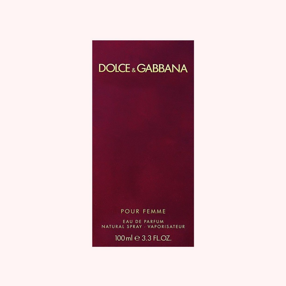 Dolce & Gabbana Pour Femme Eau De Parfum