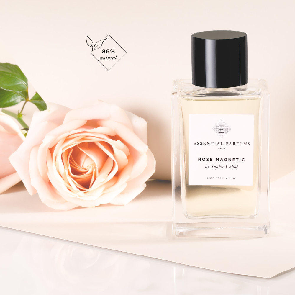 Essential Parfums Rose Magnetic Unisex Eau De Parfum
