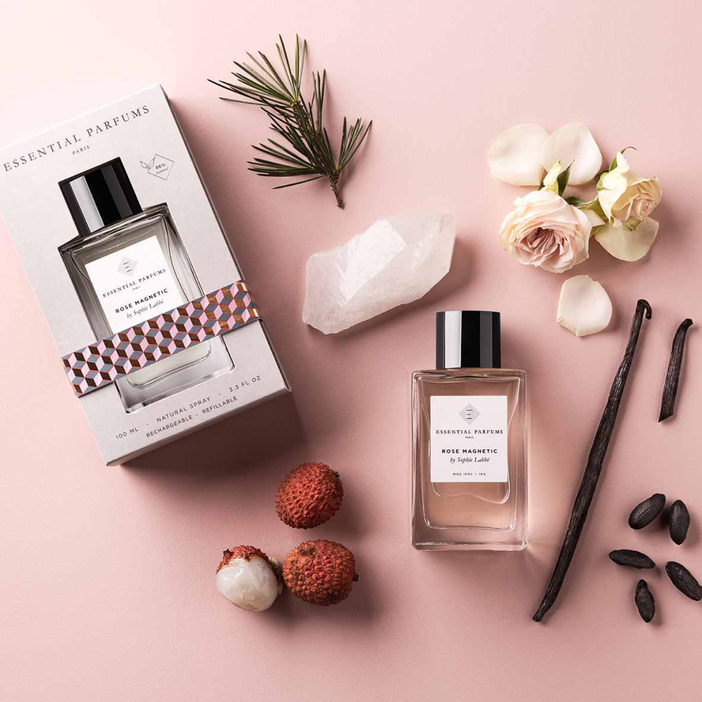 Essential Parfums Rose Magnetic Unisex Eau De Parfum