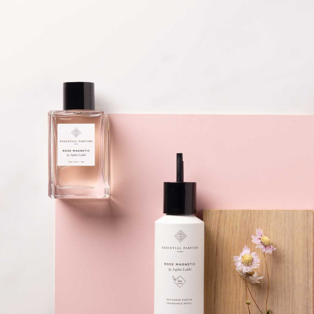 Essential Parfums Rose Magnetic Unisex Eau De Parfum