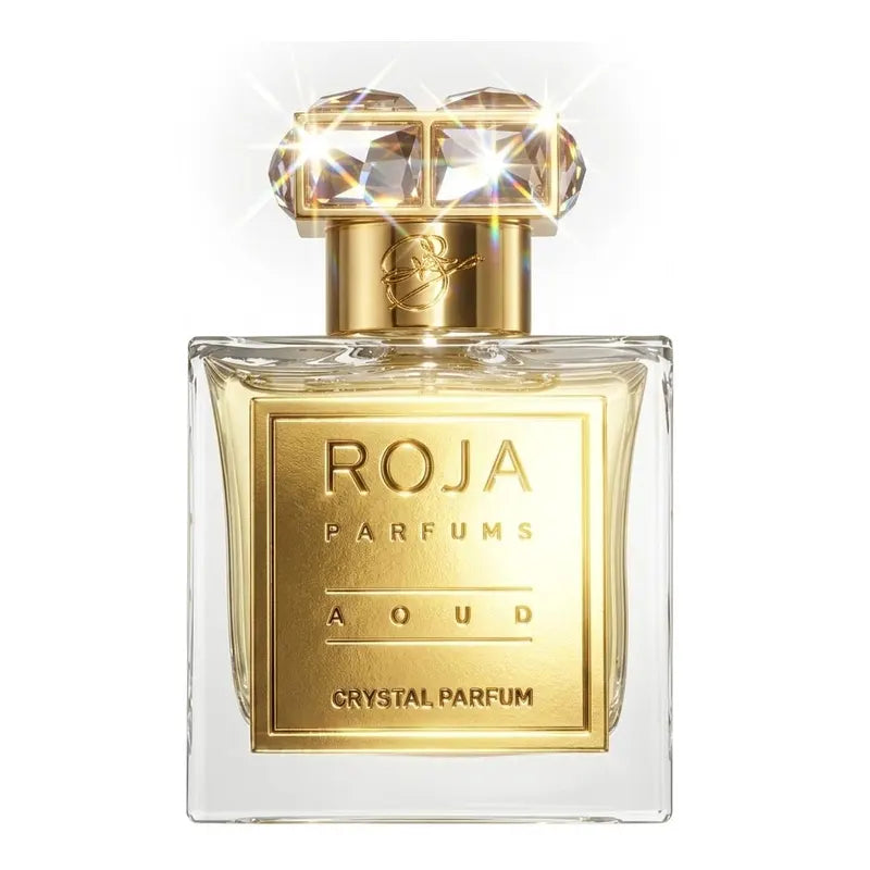 Roja Aoud Crystal Parfum 100ML (Unboxed)