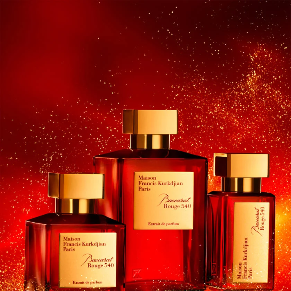 Maison Francis Kurkdjian Baccarat Rouge 540 Unisex Extrait De Parfum