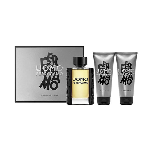 Salvatore Ferragamo Signorina Libera Women EDP Set 100ML + 5ML EDP + Body Lotion 50ML