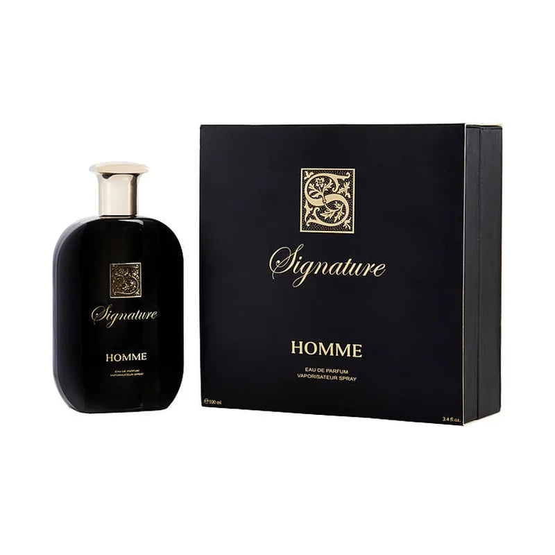 Signature Homme Black Deo EDP 100ML + 200ML