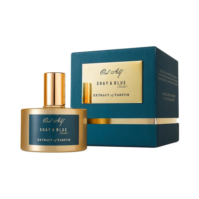 Shay & Blue Oud Alif Parfum 60ML