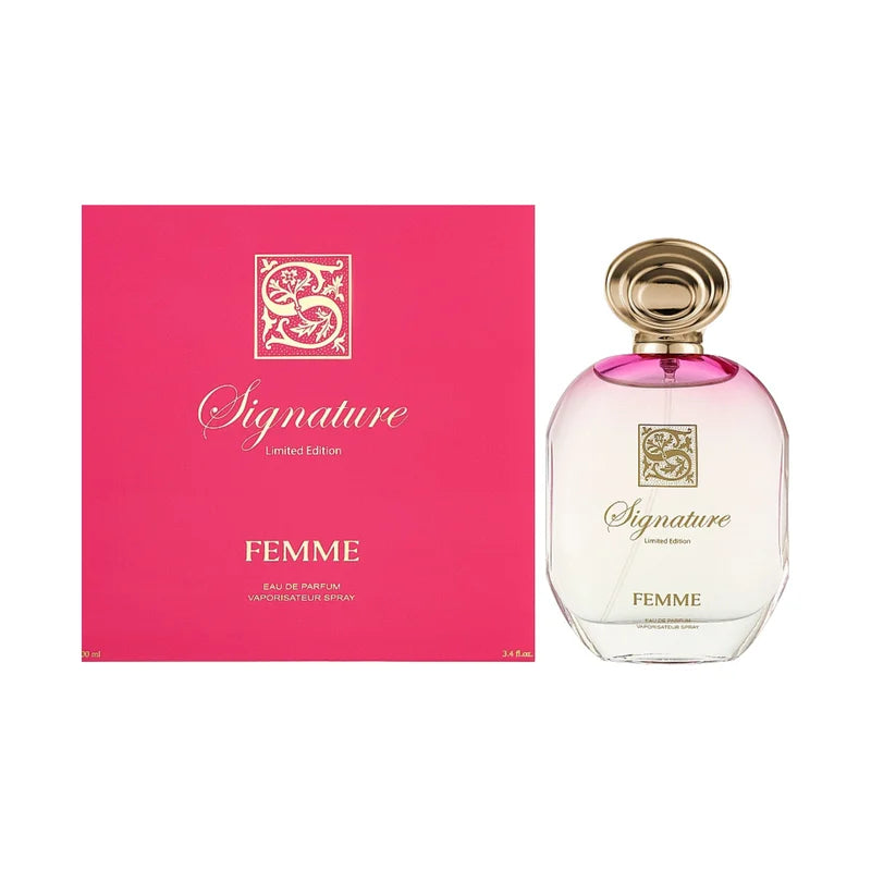Signature Femme Pink Limited Edition EDP 100ML