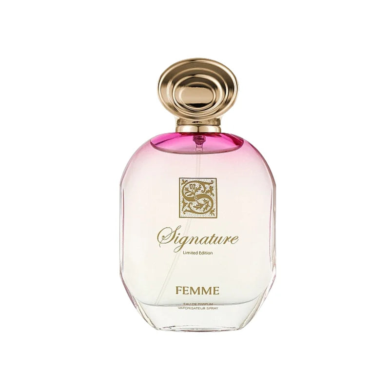 Signature Femme Pink Limited Edition EDP 100ML