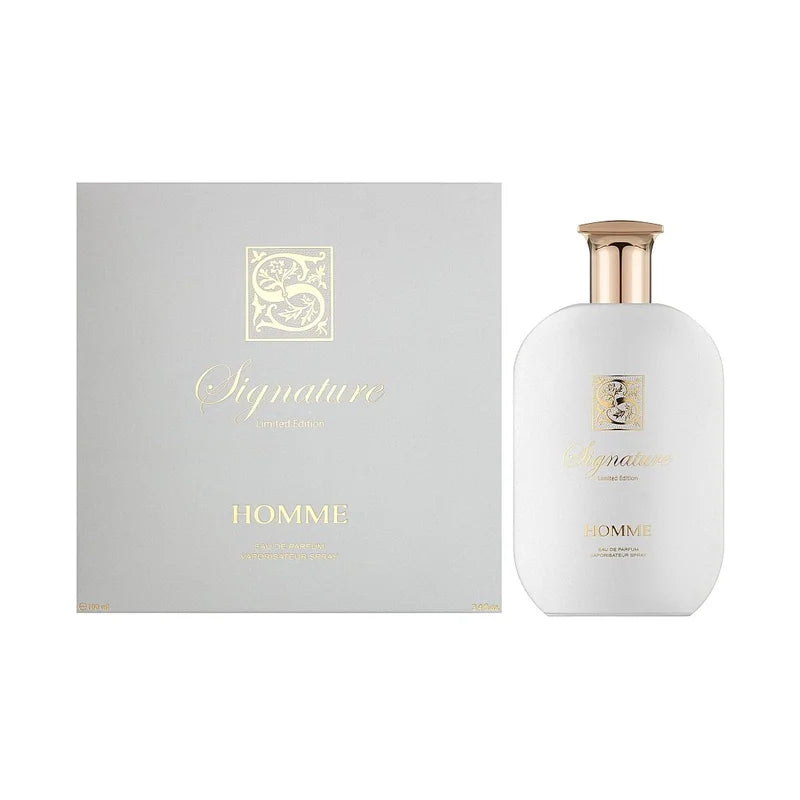 Signature L Homme Limited Edition Silver EDP 100ML
