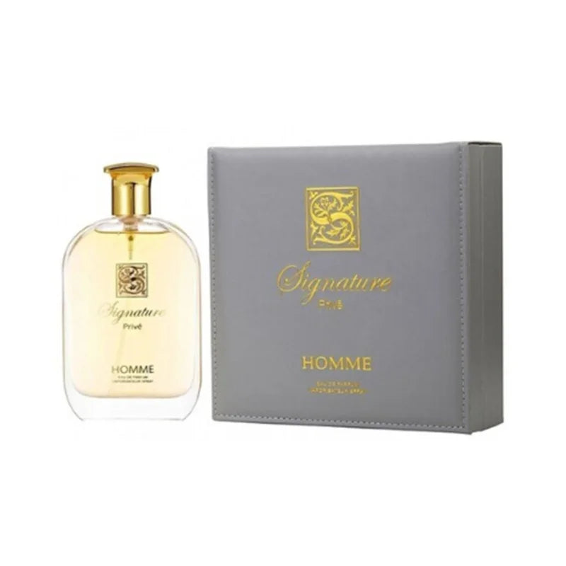 Signature Prive Homme Gray EDP 100ML