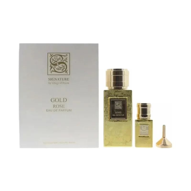 Signature Rose EDP 100ML + 15ML + Funnel