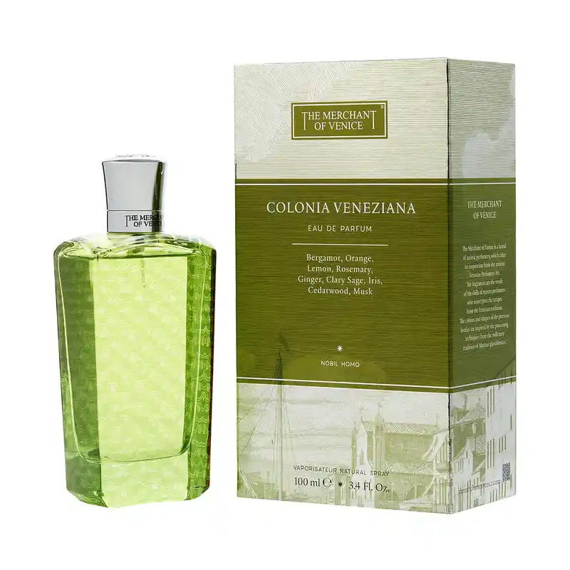 The Merchant Of Venice Colonia Veneziana Verde EDP 100ML