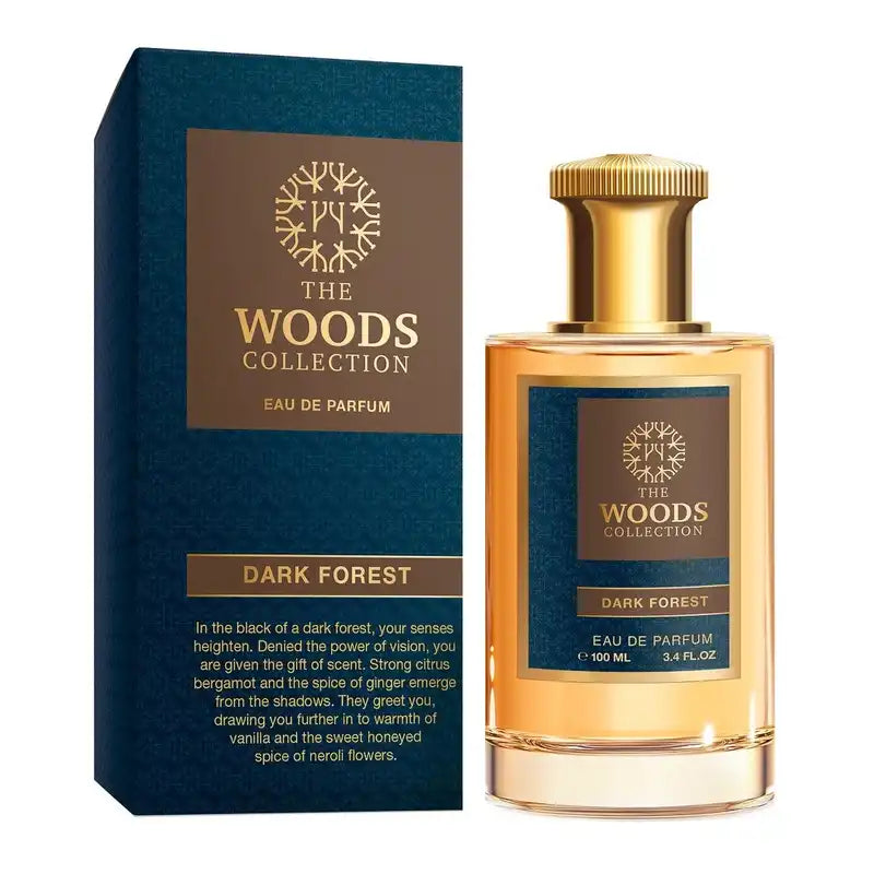 The Woods Collection Floral Dark Forest EDP 100ML
