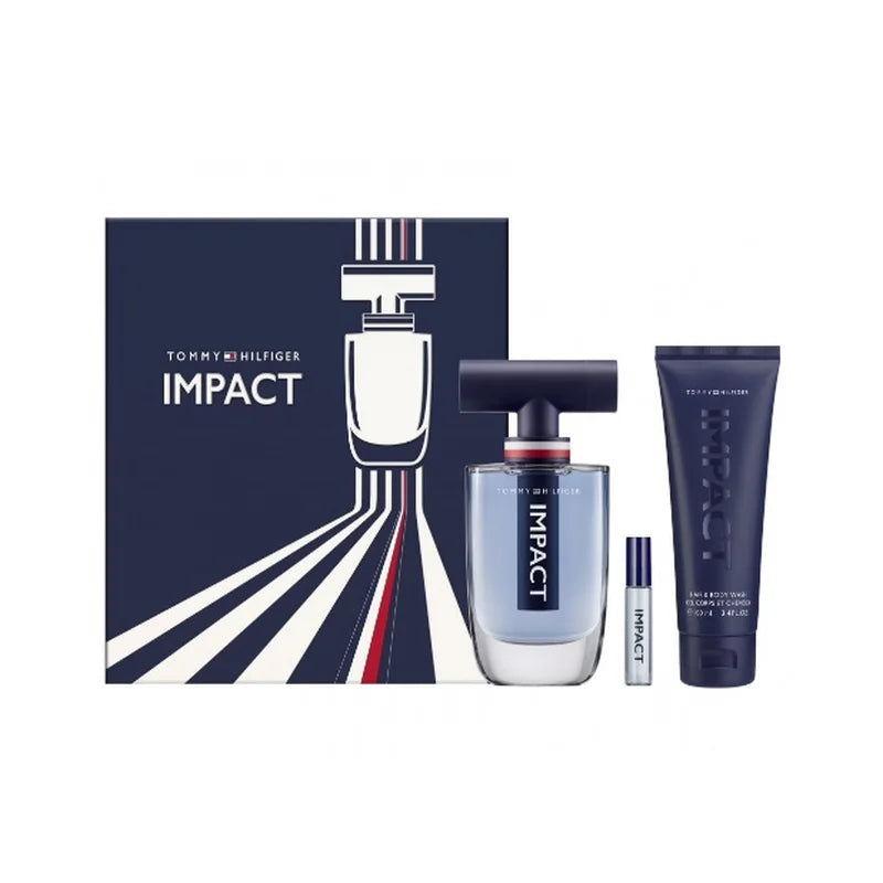Tommy Hilfiger Impact Men EDT Set 100ML + Shower Gel 100ML