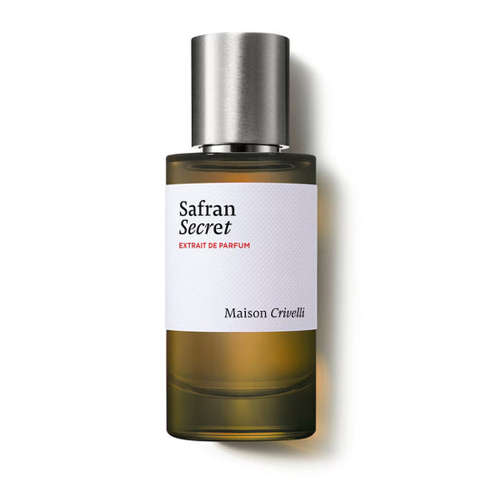 Maison Crivelli Safran Secret Unisex Extrait De Parfum