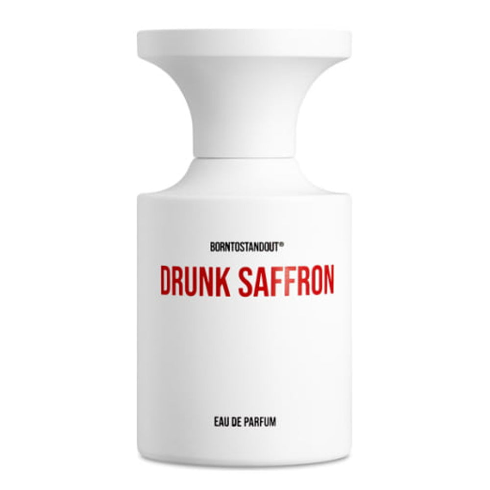 Borntostandout Drunk Saffron Unisex Eau De Parfum