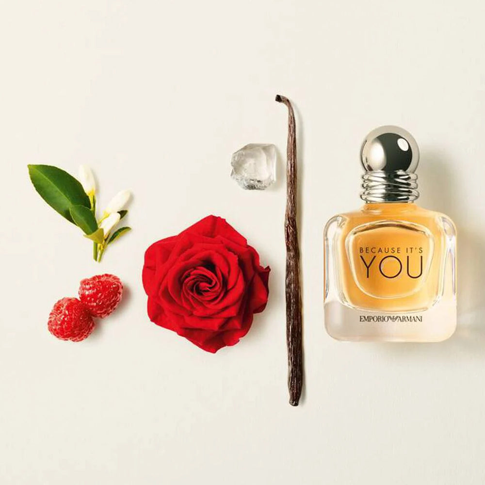 Giorgio Armani  Emporio Armani Because It's You For Women Eau De Parfum