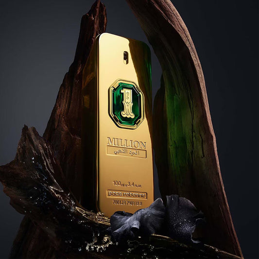 Paco Rabanne 1 Million Golden Oud For Men Parfum Intense