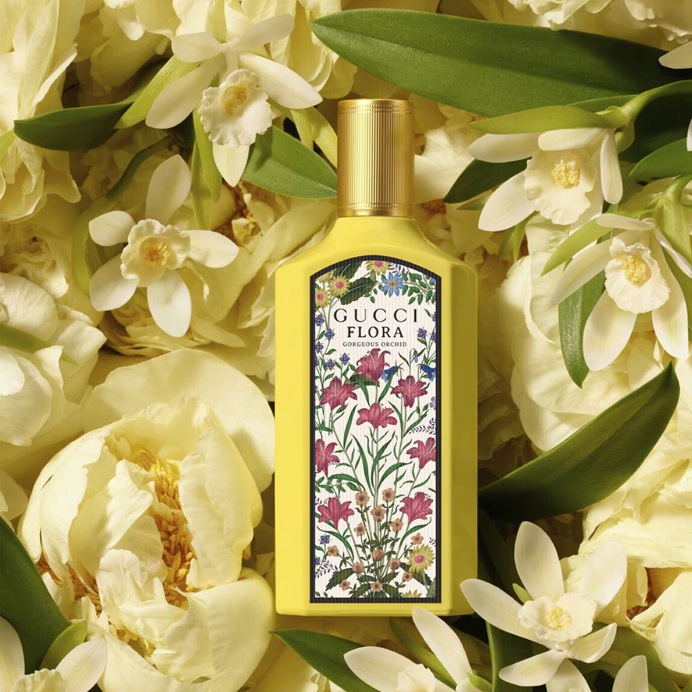 Gucci Flora Gorgeous Orchid For Women Eau De Parfum