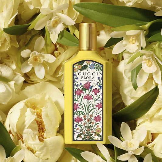 Gucci Flora Gorgeous Orchid For Women Eau De Parfum