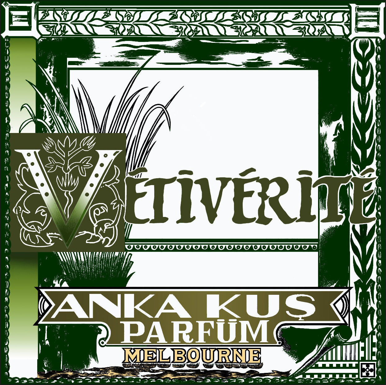 Anka Kuş Vetiverity Unisex Eau De Parfum