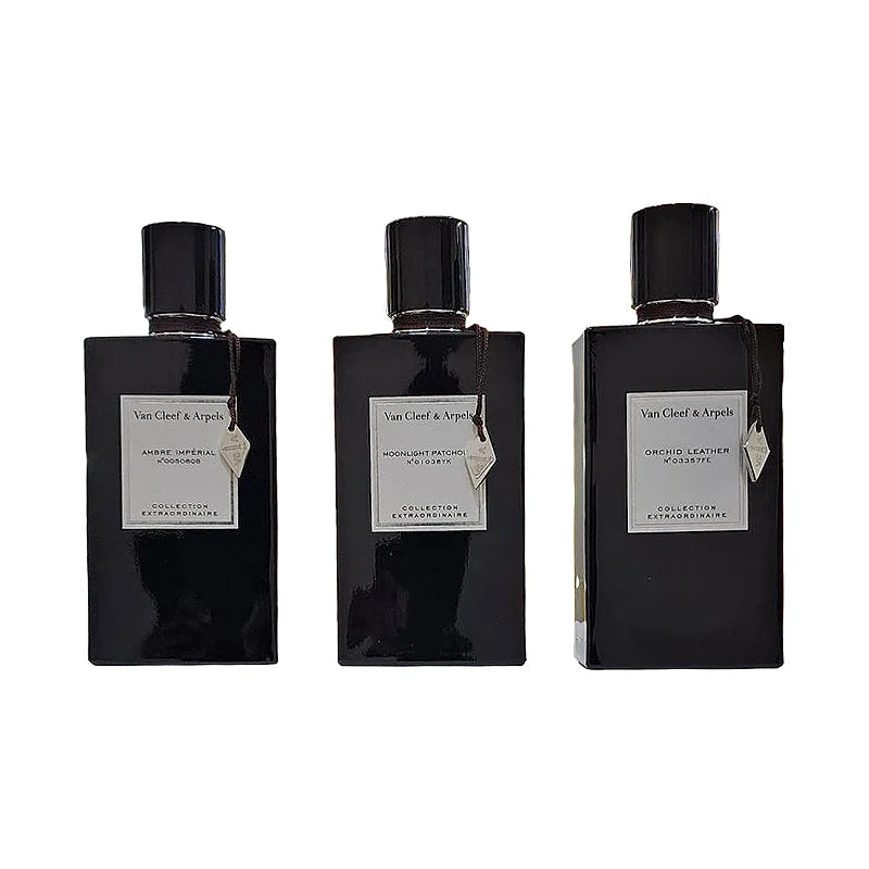 Van Cleef &amp; Arpels Collection Extraordinaire Trio Giftset 3 X 45ML (Imperial, Patchouli, Leather)