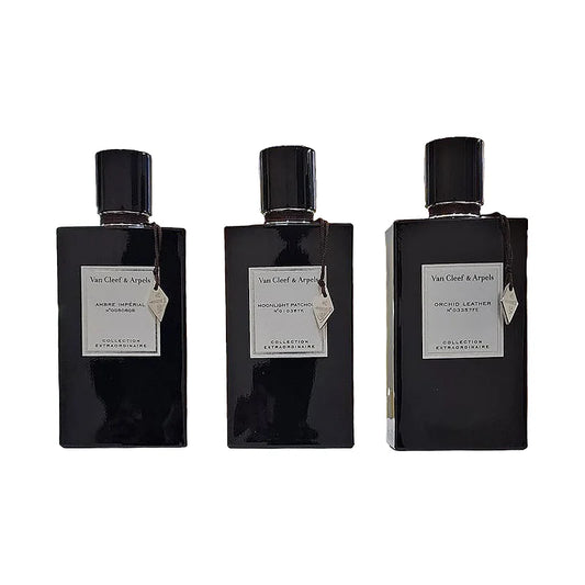 Van Cleef &amp; Arpels Collection Extraordinaire Trio Giftset 3 X 45ML (Imperial, Patchouli, Leather)