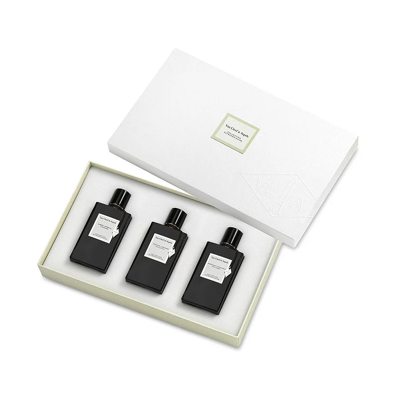 Van Cleef &amp; Arpels Collection Extraordinaire Trio Giftset 3 X 45ML (Imperial, Patchouli, Leather)