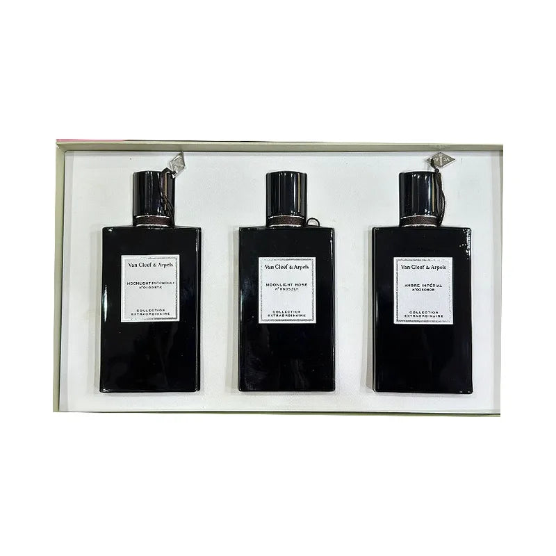 Van Cleef &amp; Arpels Collection Extraordinaire Trio Giftset 3 X 45ML (Patchouli, Rose, Imperial)