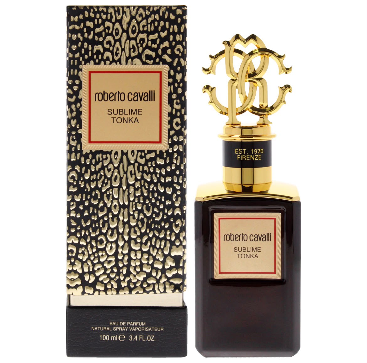 Roberto Cavalli Gold Collection Sublime Tonka EDP 100ML
