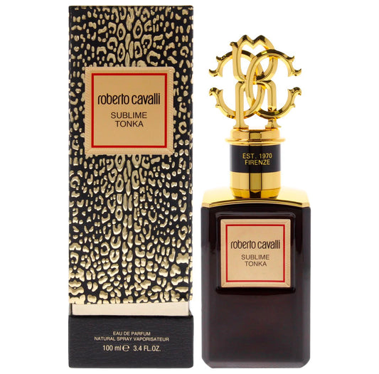 Roberto Cavalli Gold Collection Sublime Tonka EDP 100ML