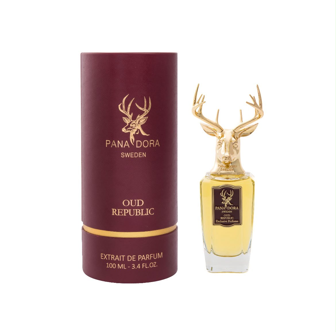 Oud Republic Extrait de Parfum 100ML