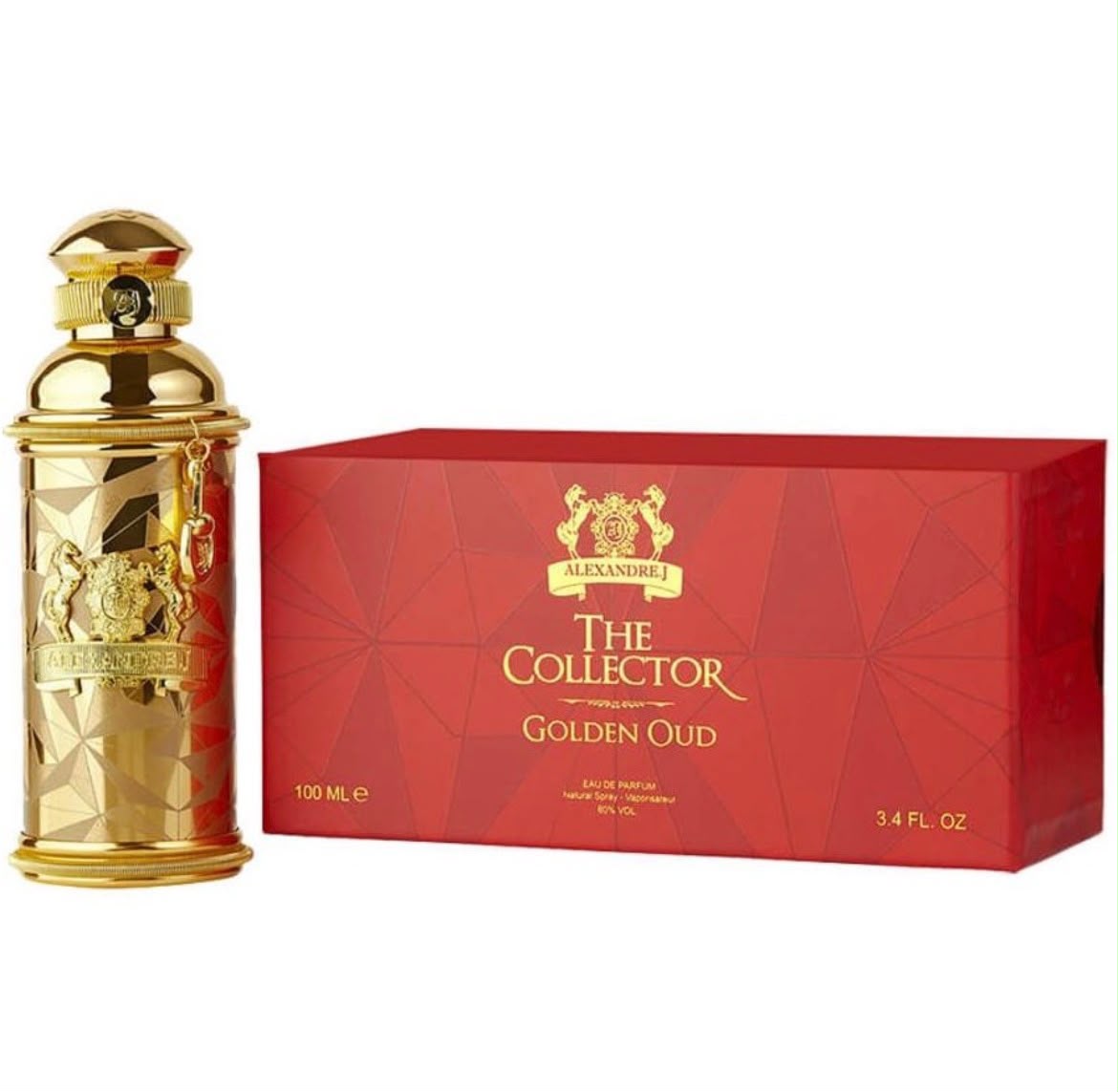 Alexandre J The Collector Golden Oud Eau de Parfum 100ml