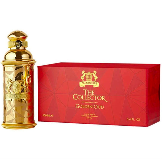 Alexandre J The Collector Golden Oud Eau de Parfum 100ml