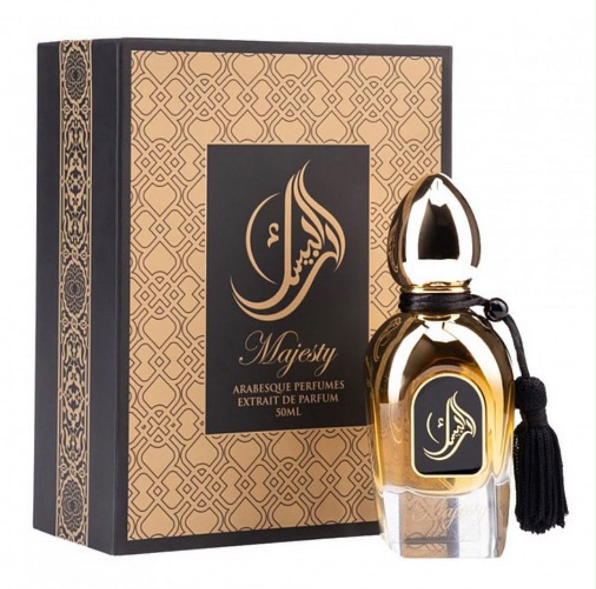 Arabesque Perfumes MAJESTY Extrait De Parfum 50ml
