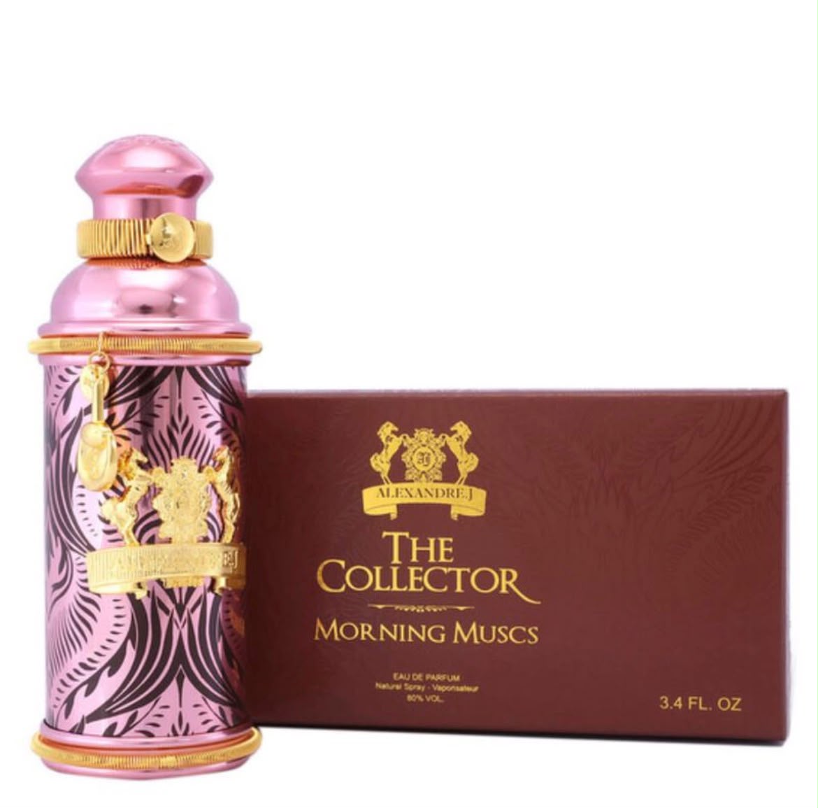Alexandre J The Collector Morning Muscs Eau de Parfum 100ml