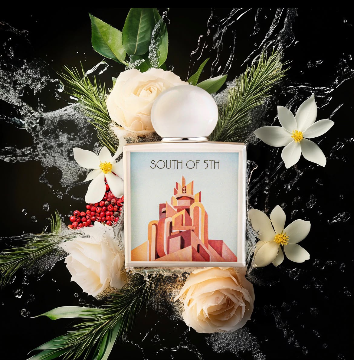 Adamo Parfum South of 5th – Extrait de Parfum 100ml