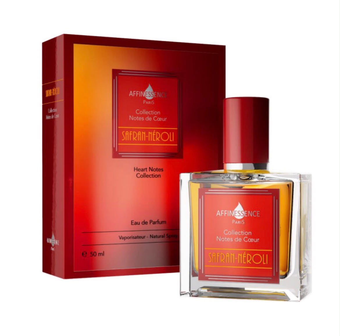 Affinessence Safran-Neroli – Eau de Parfum 50ml
