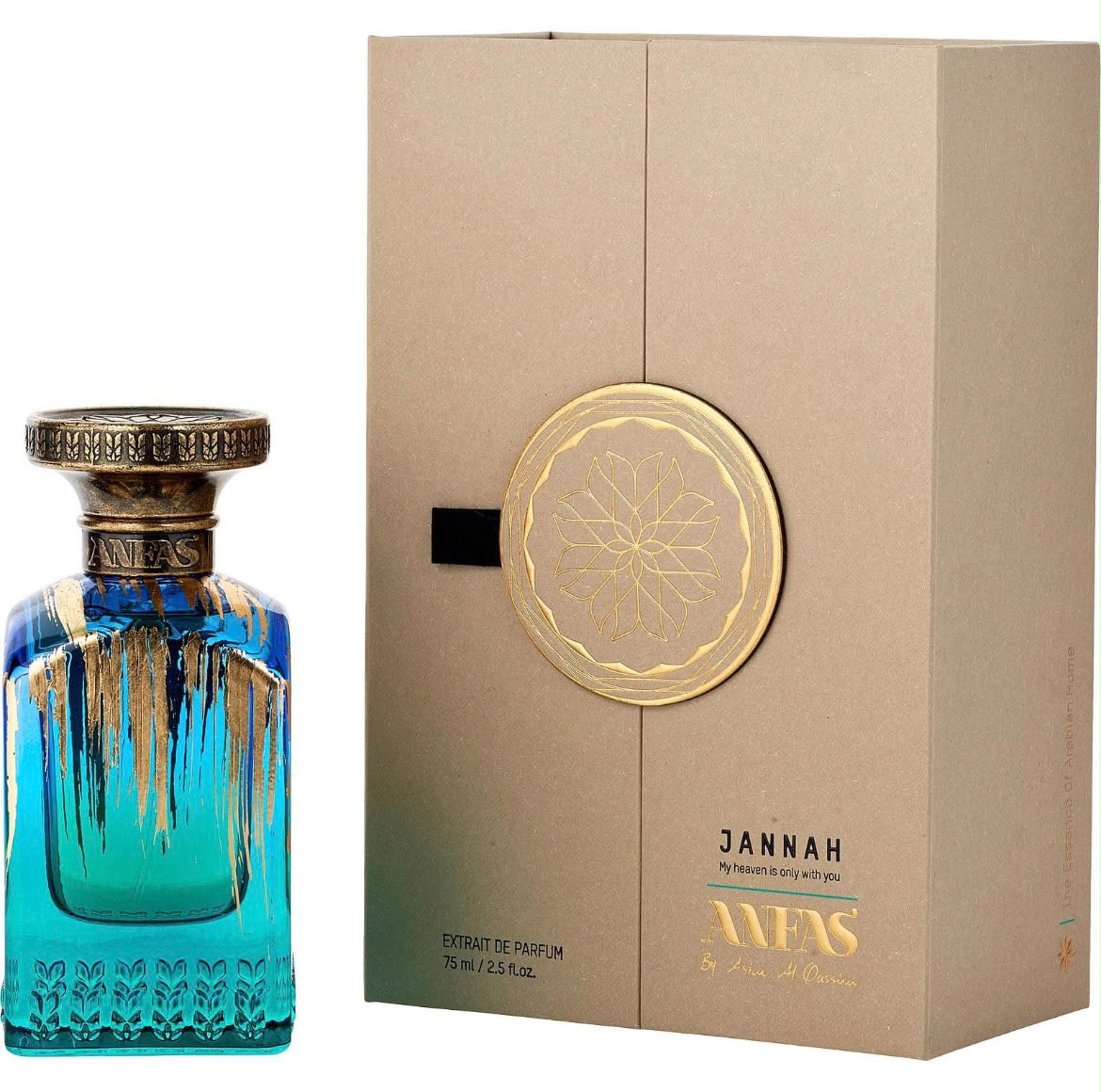 Anfas Jannah Extrait de Parfum 75ml