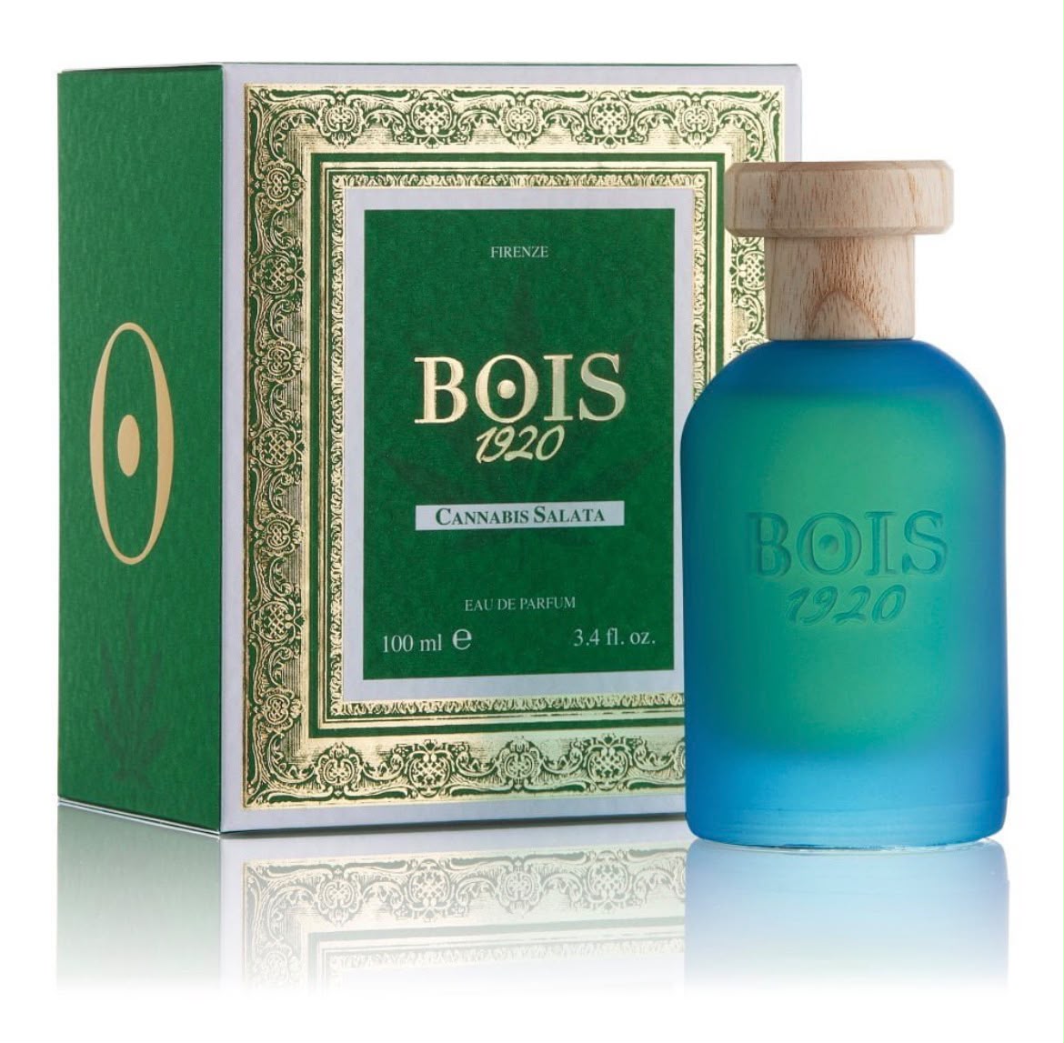 Bois 1920 Cannabis Salata EDP 100ml — Unisex