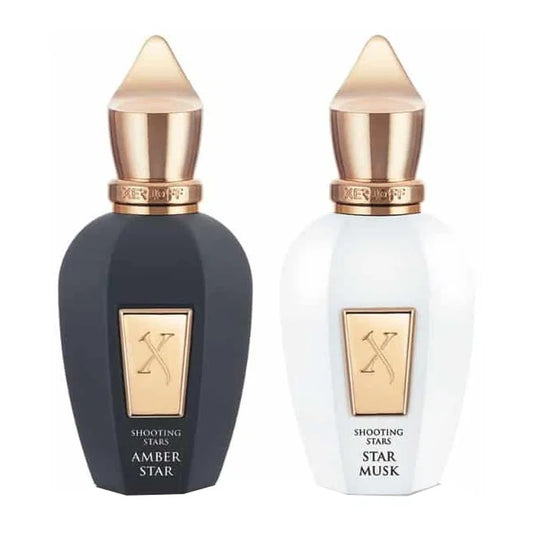 Xerjoff Mixing Experience Amber Star EDP 50ML & Star Musk EDP 50ML Set