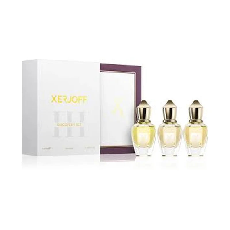 Xerjoff Set No 3 Naxos, Alex Ii, Golden Dallah 3X15ML
