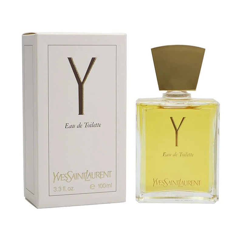 Yves Saint Laurent Y EDT 100ML (2005 Batch) – Collectible