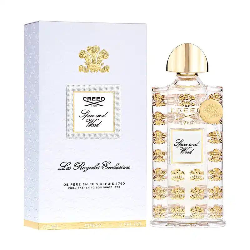Creed Les Royales Exclusives Spice &amp; Wood EDP 75ML – Collectible